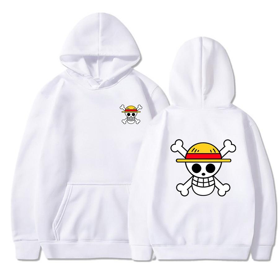 Áo Hoodie Nam Nữ Nỉ Ngoại Nam Nữ One Pice, Áo khoác thu đông vải dày, Anam Store