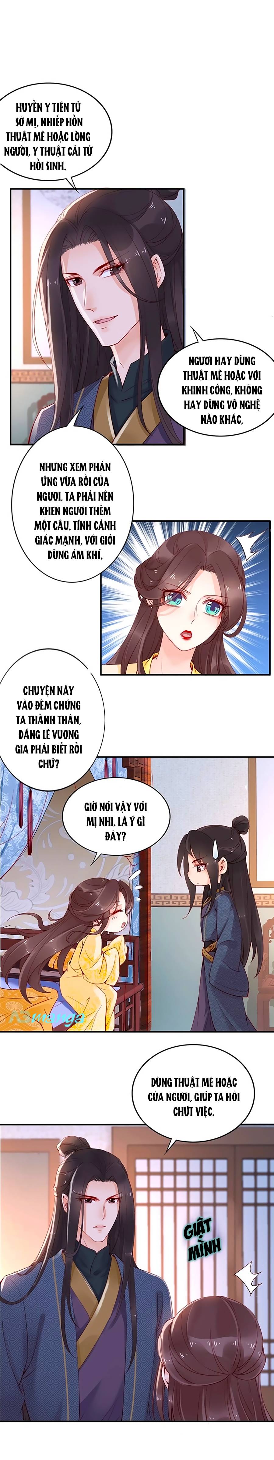 đế cung đông hoàng phi chapter 8 2