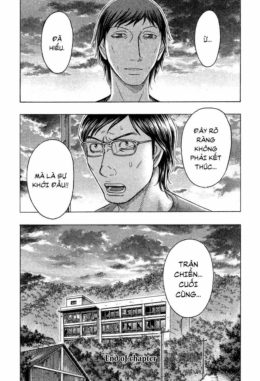 đảo tự sát chapter 121 36