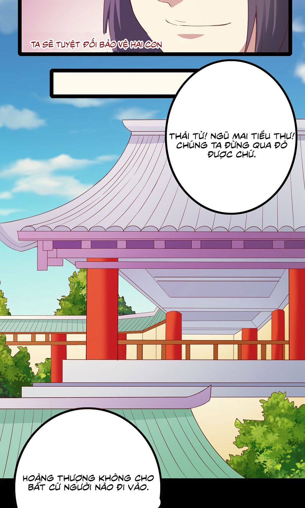 hoàng hậu của trẫm là võ lâm minh chủ chapter 43 35