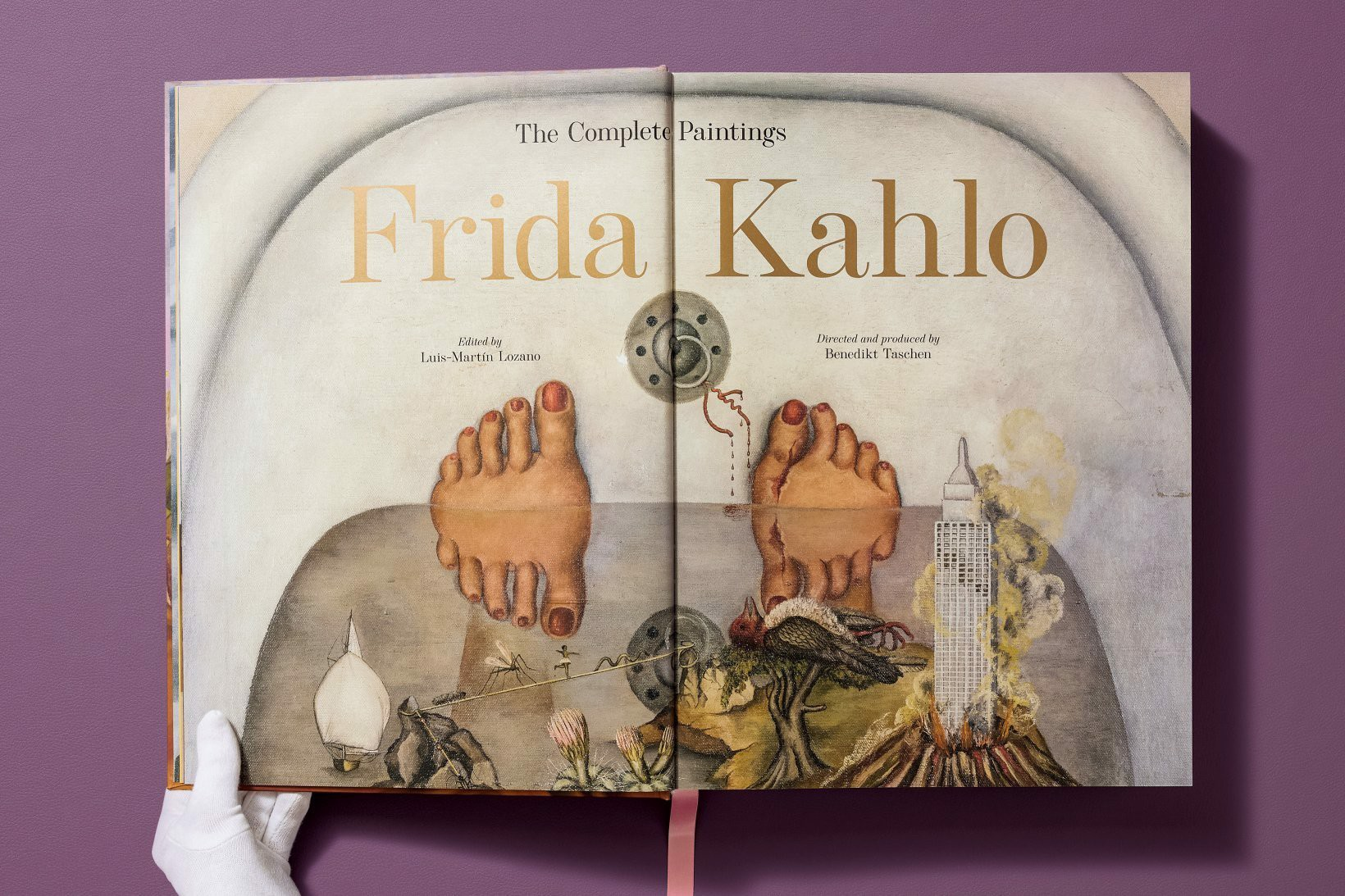 Artbook - Sách Tiếng Anh - Frida Kahlo The Complete Paintings