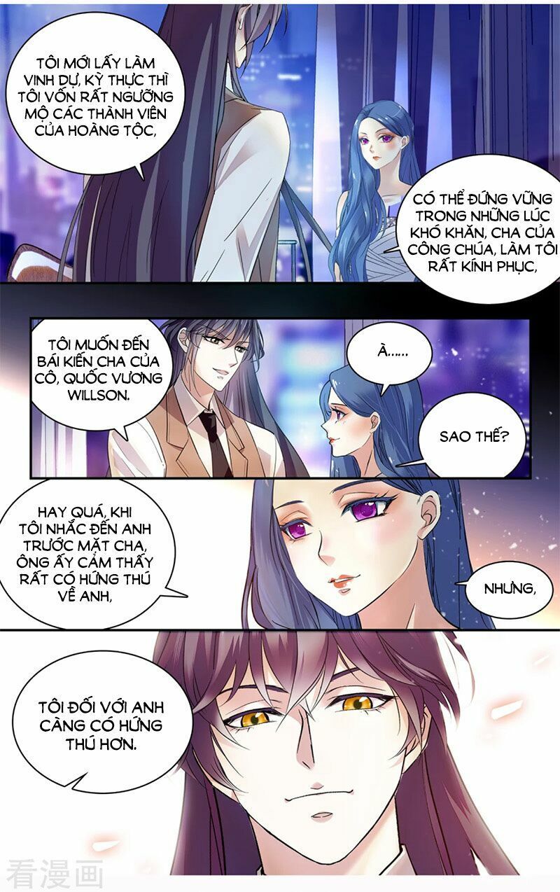 thâm hải nguy tình chapter 139 9