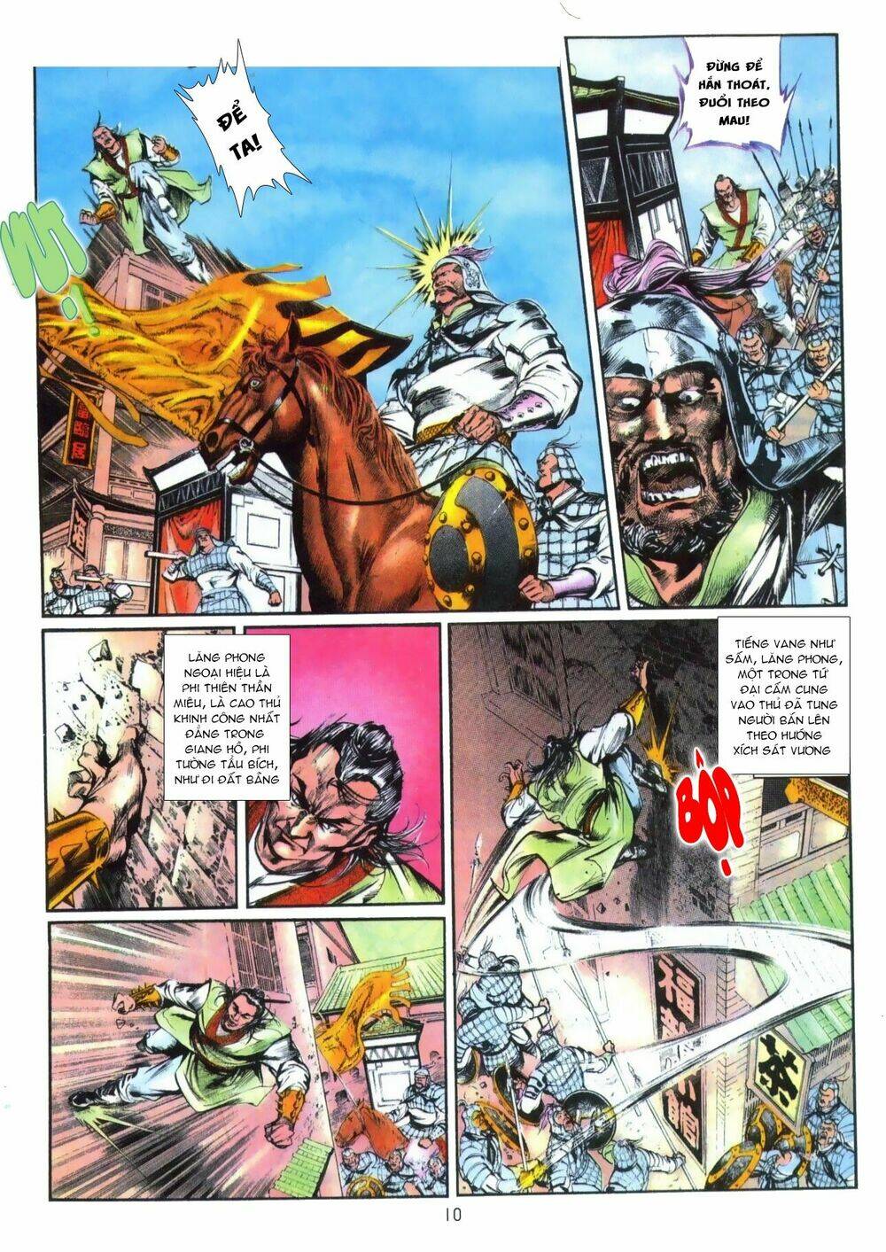 thiết tướng tung hoành (cựu tác) chapter 15 8