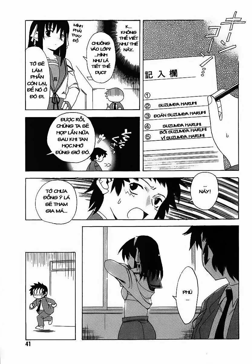 nỗi buồn của suzumiya haruhi chapter 2 5
