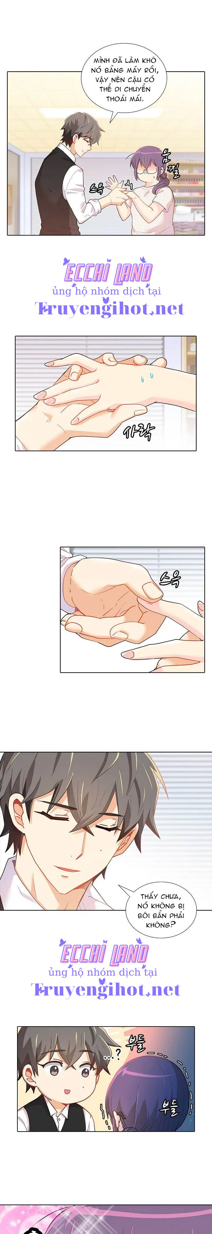 hương vị của nữ thần chapter 18.2 10