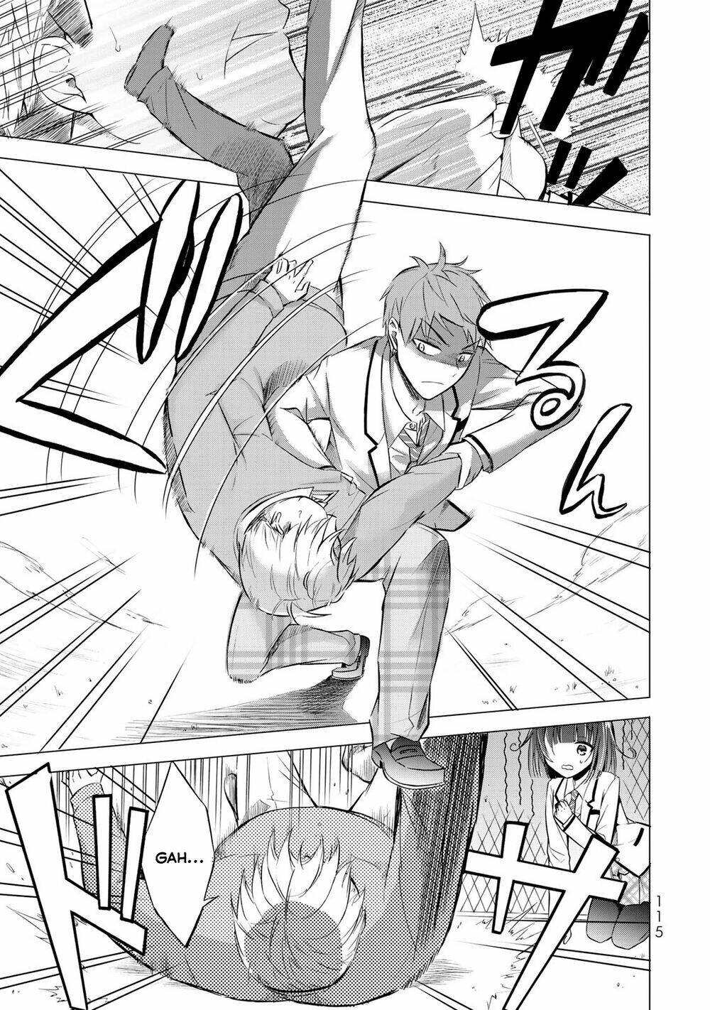 seito kaichou wa bed no ue de subete o hodoku chapter 4 23