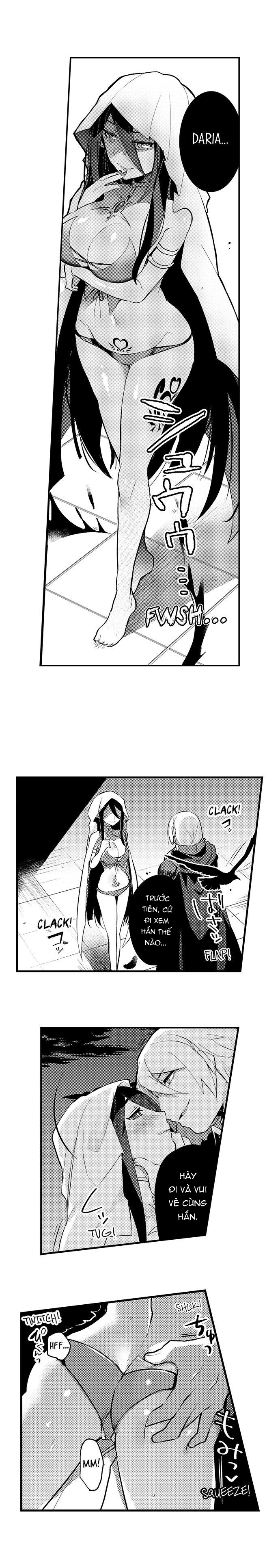 tái sinh vào thế giới khác ~ mang trong mình sứ mệnh thỏa mãn tất cả phụ nữ nơi đây chapter 10.1 6