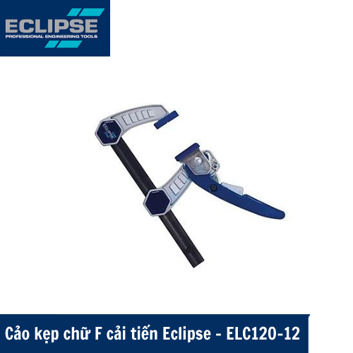 Cảo kẹp chữ F cải tiến Eclipse – ELC120-12