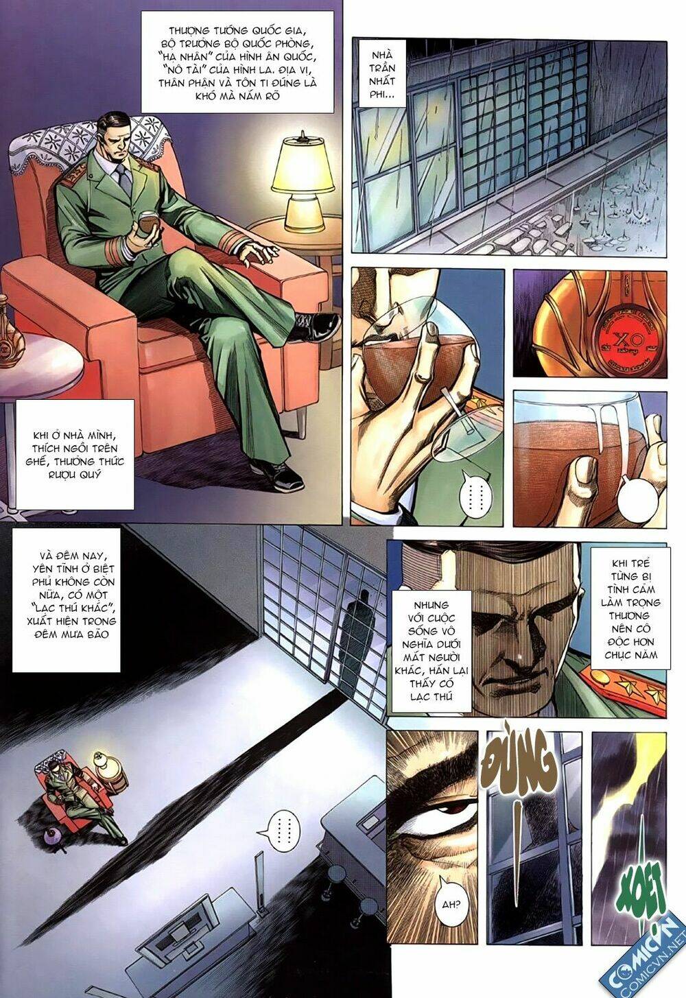 xích trụ phạn đường chapter 35 7