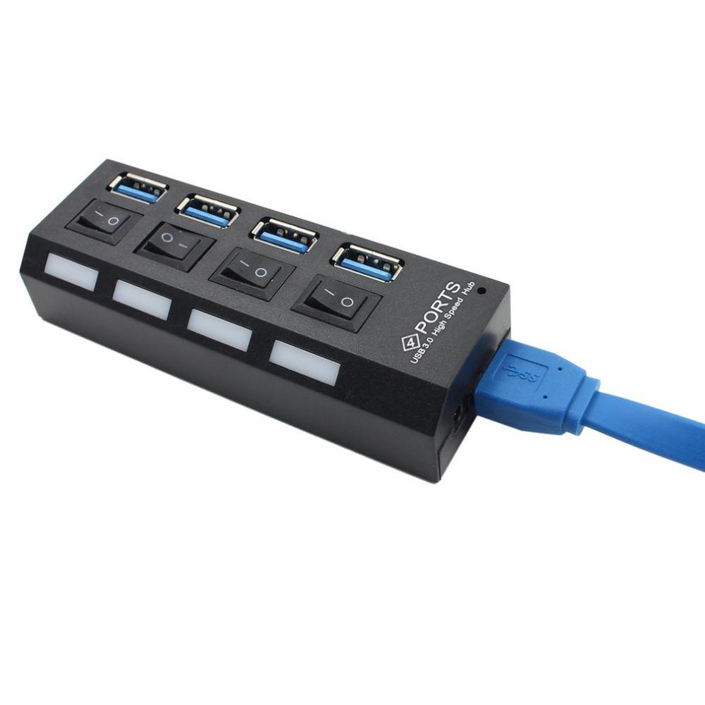 Hub 4 cổng USB 3.0 tốc độ cao 5Gbps