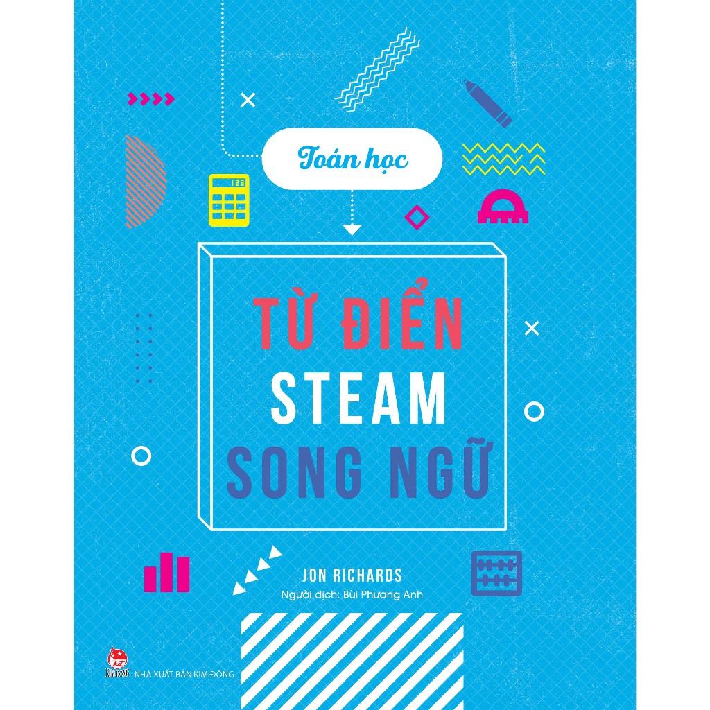 Sách - Từ Điển STEAM Song Ngữ - Kim Đồng