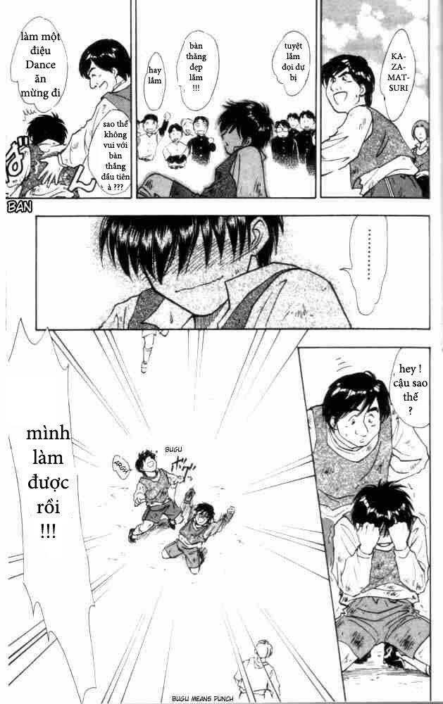 whistle - cơn lốc sân cỏ chapter 5 20