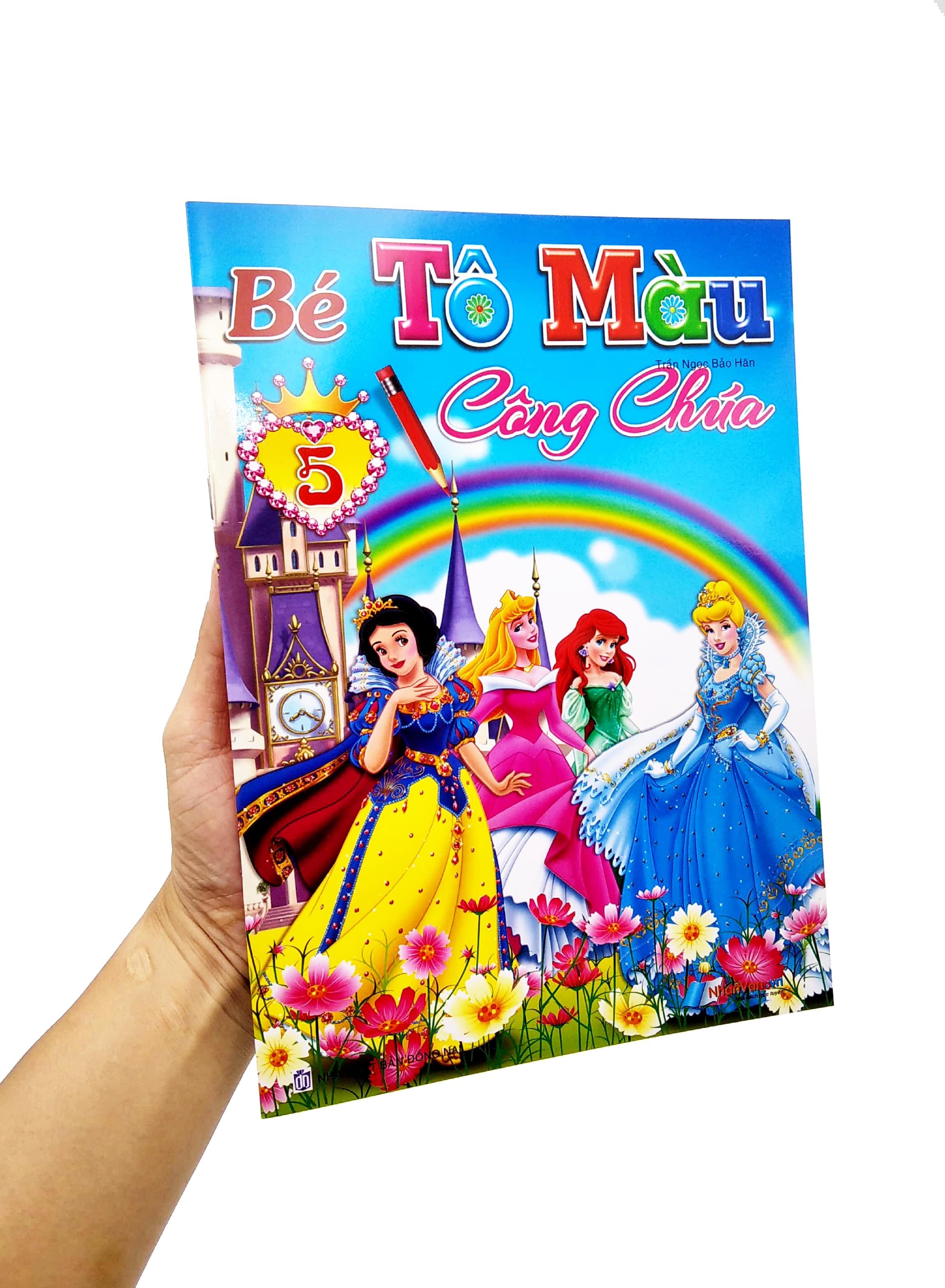 Bé Tô Màu Công Chúa - Tập 5