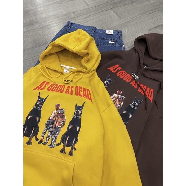 Áo hoodie nỉ cotton in hình áo hoodie as good as