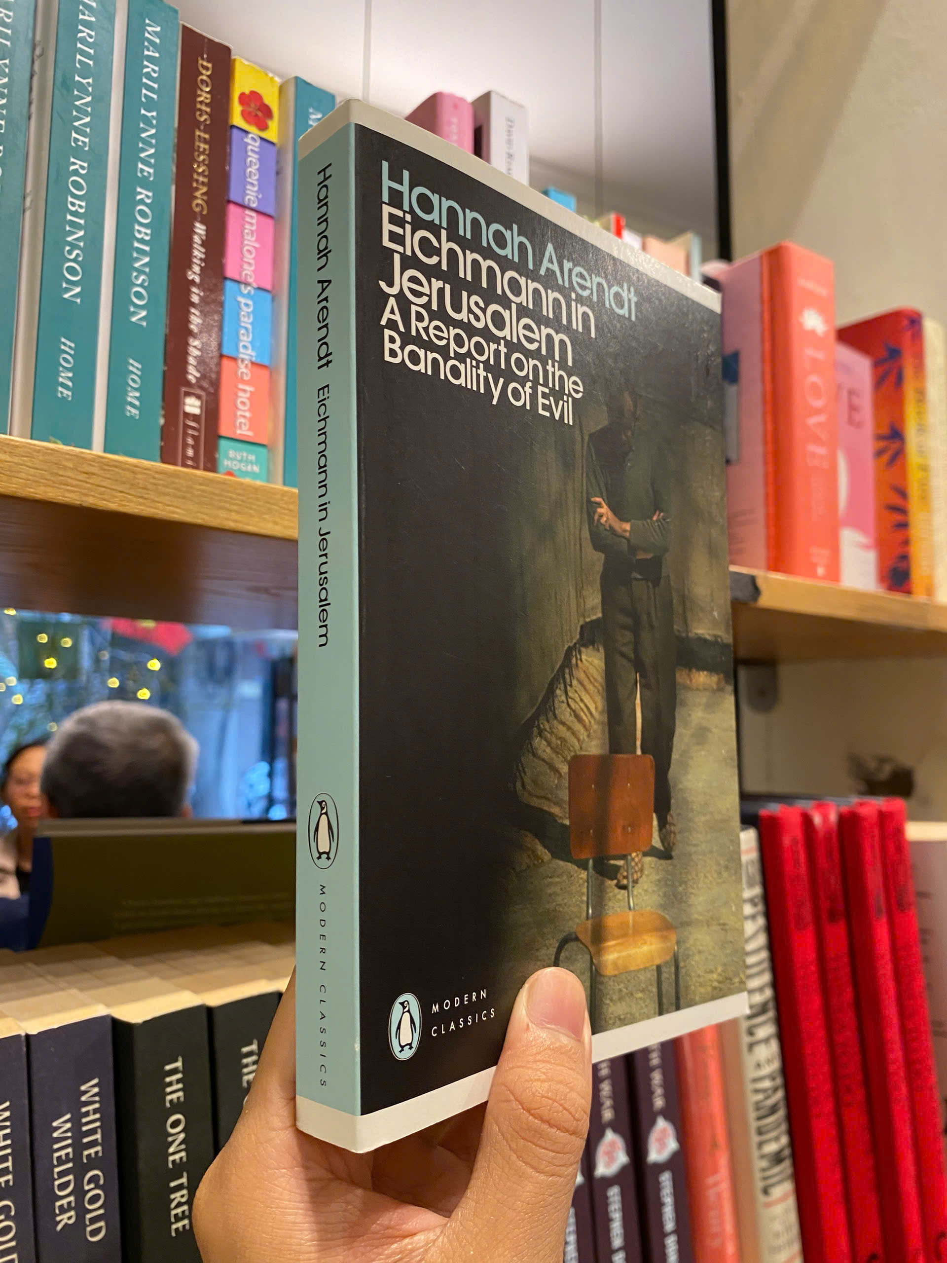 Sách - Eichmann in Jerusalem: A Report on the Banality of Evil by Hannah Arendt - Penguin Classics