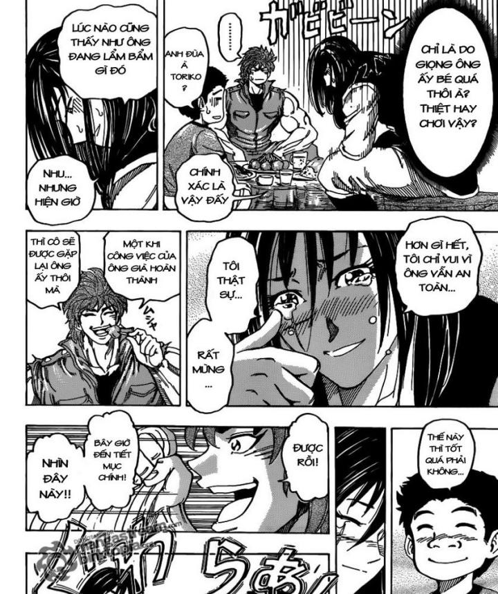 thánh tỏi sành ăn chapter 159 12