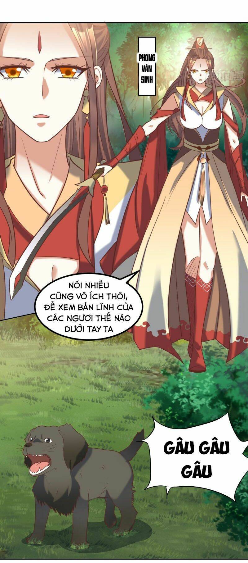 đỉnh cấp phản phái đại sư huynh chapter 15 16