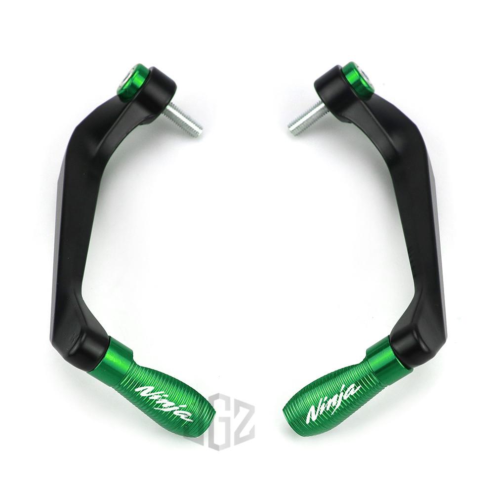 Cặp Khung Bảo Vệ Tay Lái Xe Mô Tô Kawasaki Ninja 250 300 400 7 / 8 "