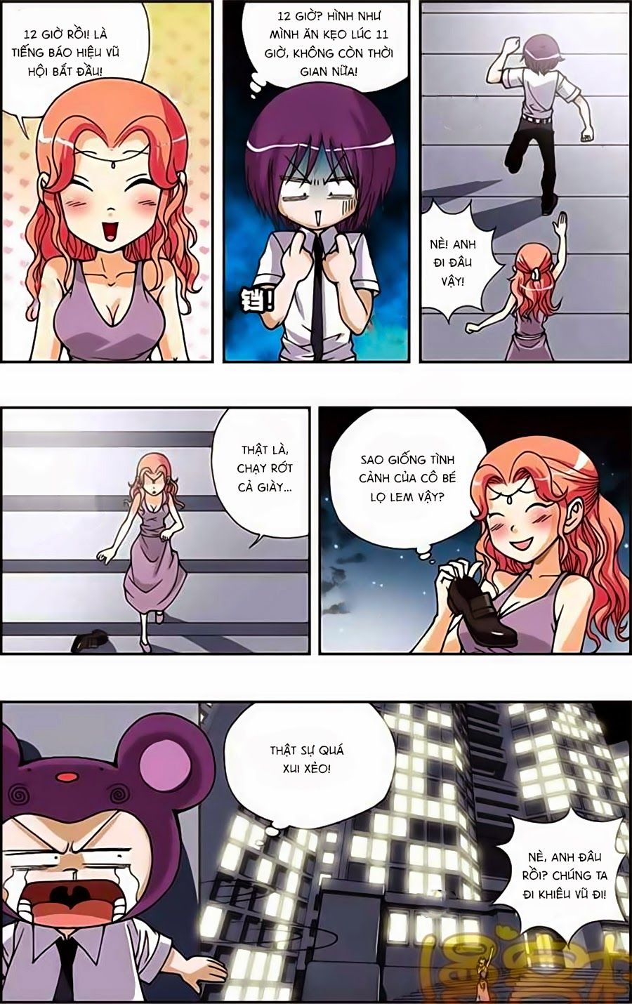 thâu tinh cửu nguyệt thiên chapter 161 8