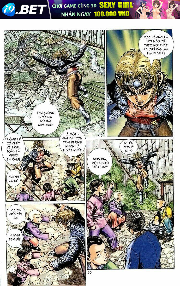 thánh vương chapter 53 30