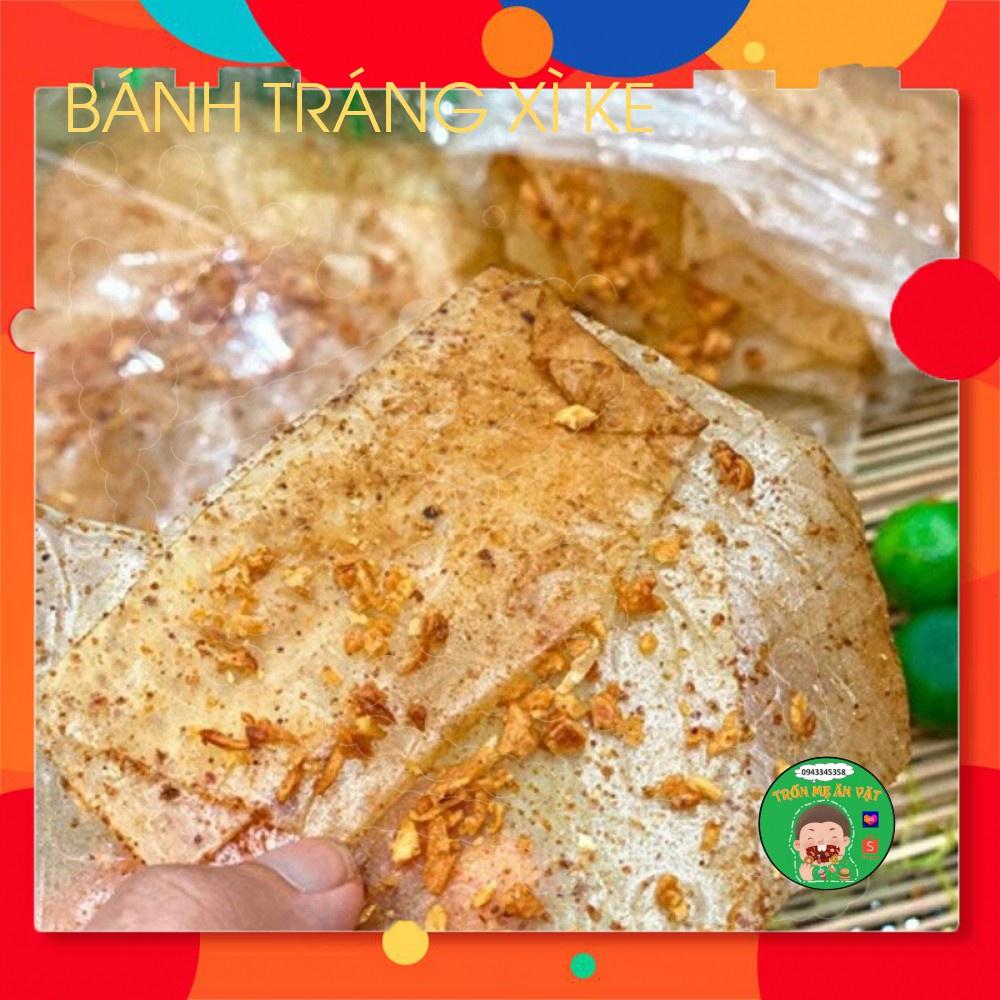 Bánh Tráng Muối Nhuyễn Xì Ke Muối Tỏi - Bánh Tráng Trộn Phơi Sương Xike Tây Ninh