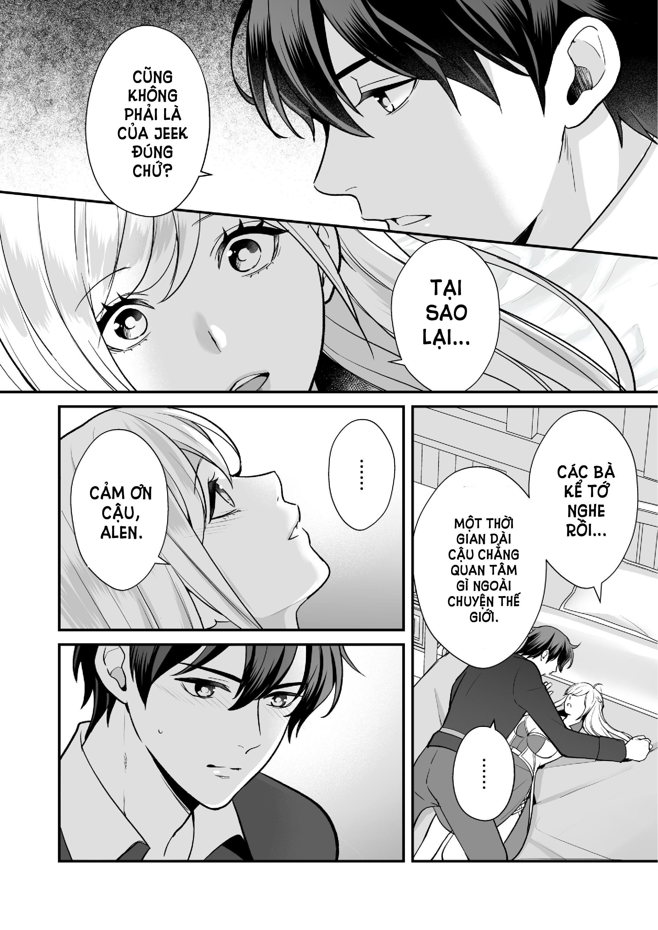 [21+] nếu thành lập một nhóm anh hùng với người bạn thời thơ ấu, thảm kịch là không thể tránh chapter 3.1 10