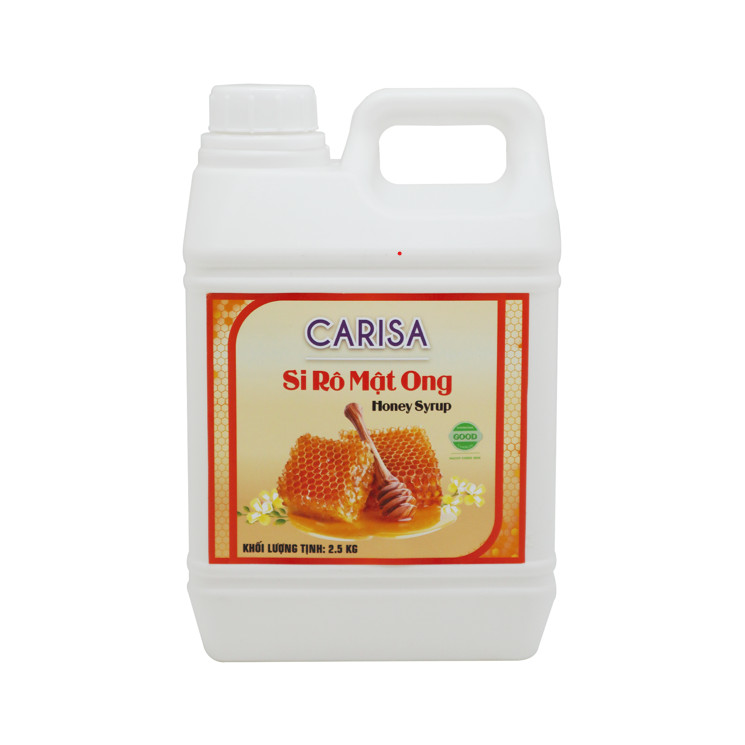 Siro CARISA Mật Ong 2L - Honey Syrup