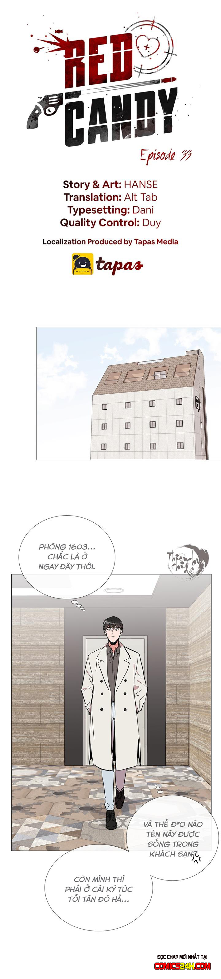 đặc vụ red candy chapter 33 3