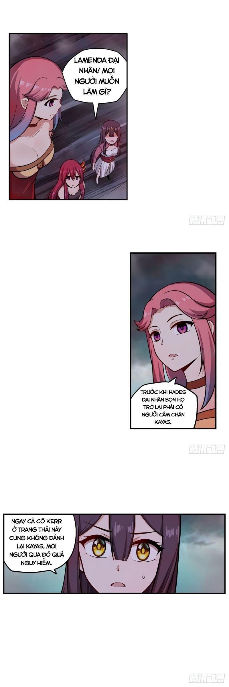 vô hạn sứ đồ và 12 nữ chiến binh chapter 233 12