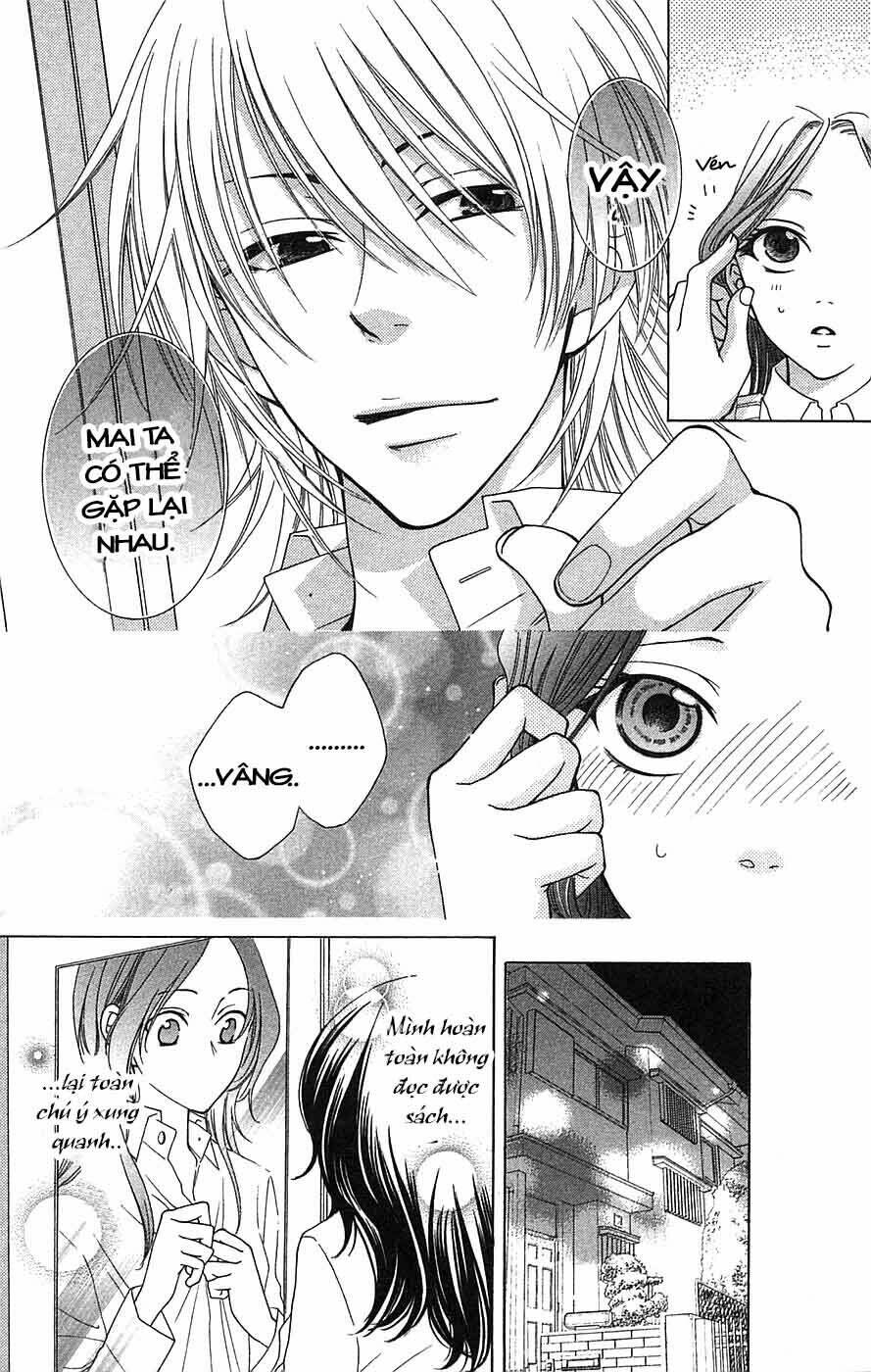 boku wa kisu de uso wo tsuku (anh sẽ nói dối em về một nụ hôn) chapter 1 23