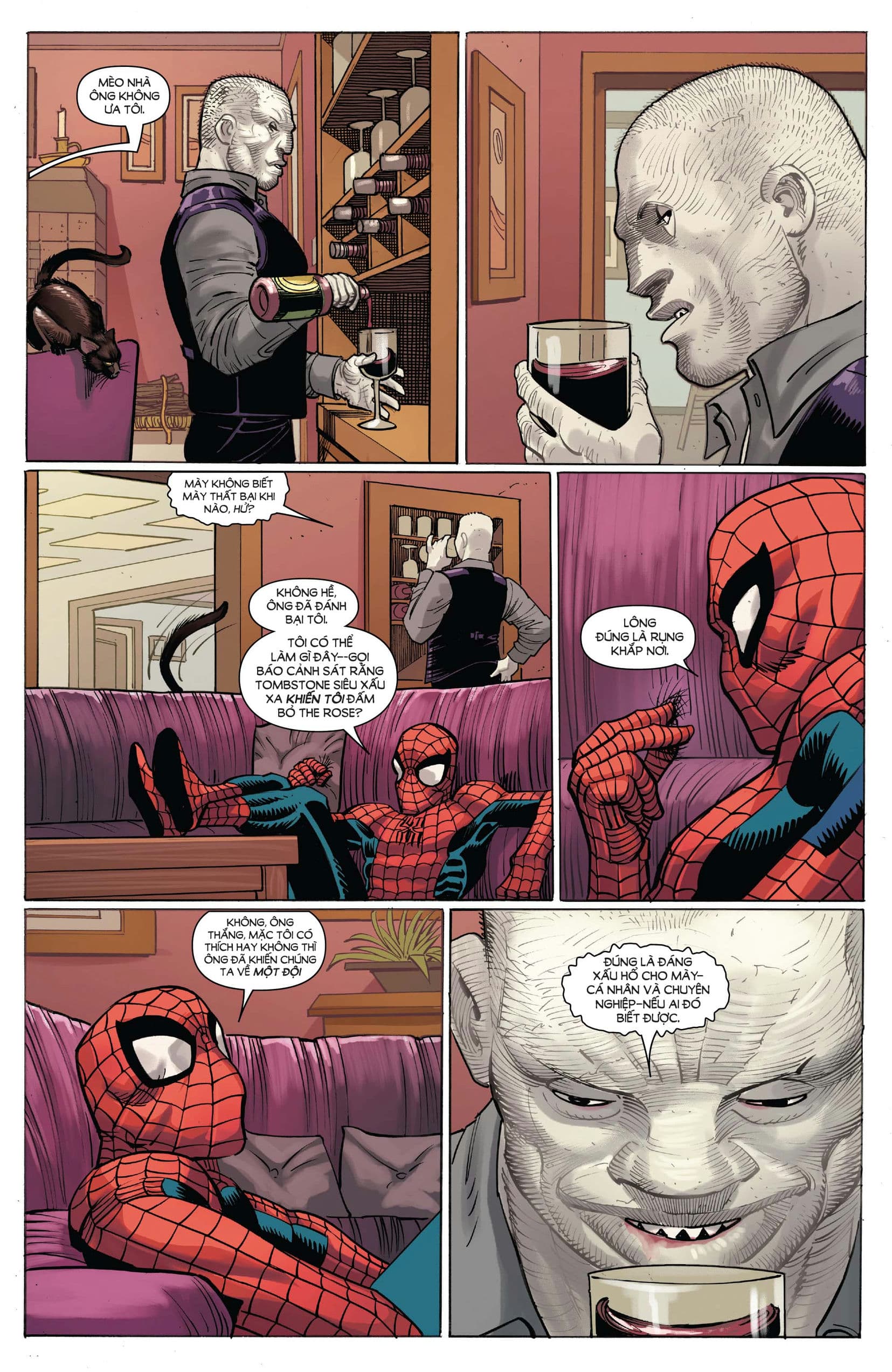 amazing spider-man (2022) chapter 5 17
