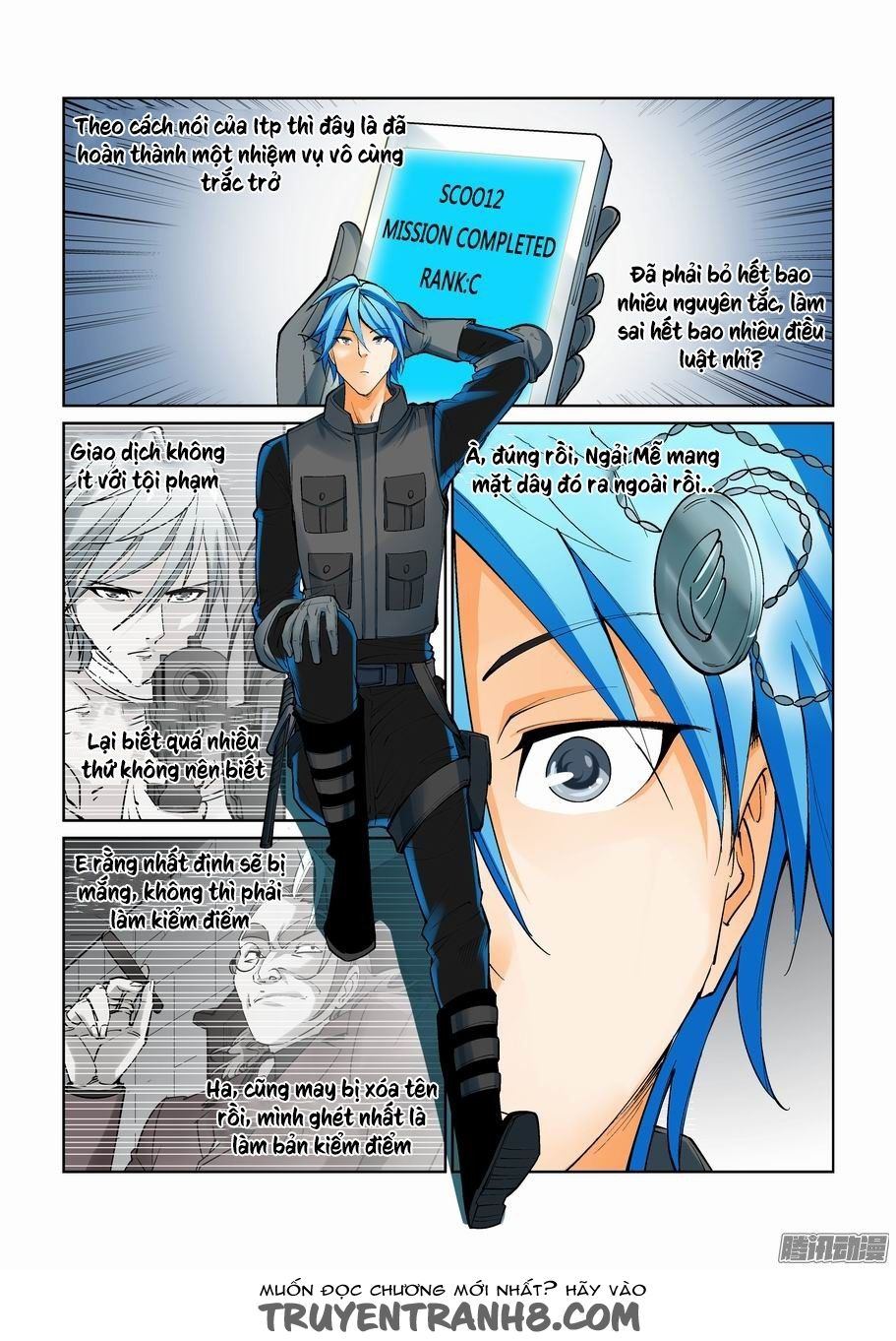 thành phố vô tội chapter 99 7