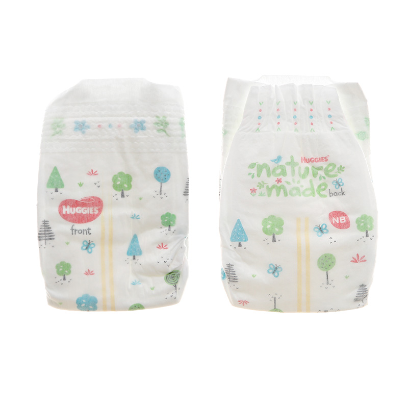 Tã dán siêu cao cấp Huggies Platinum Naturemade NB60 (dưới 5kg)