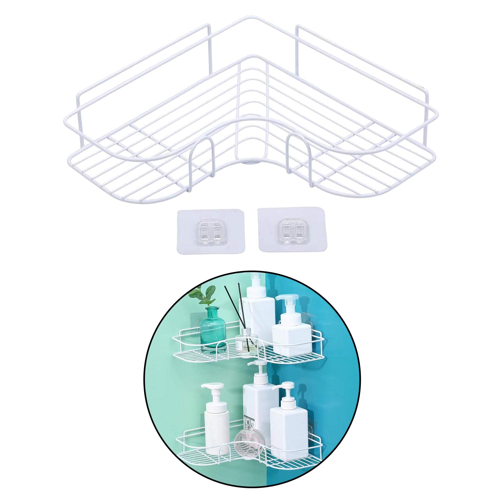 Corner Shelf Shower Caddy Bathroom Shelf Wall Mounted Shelf
