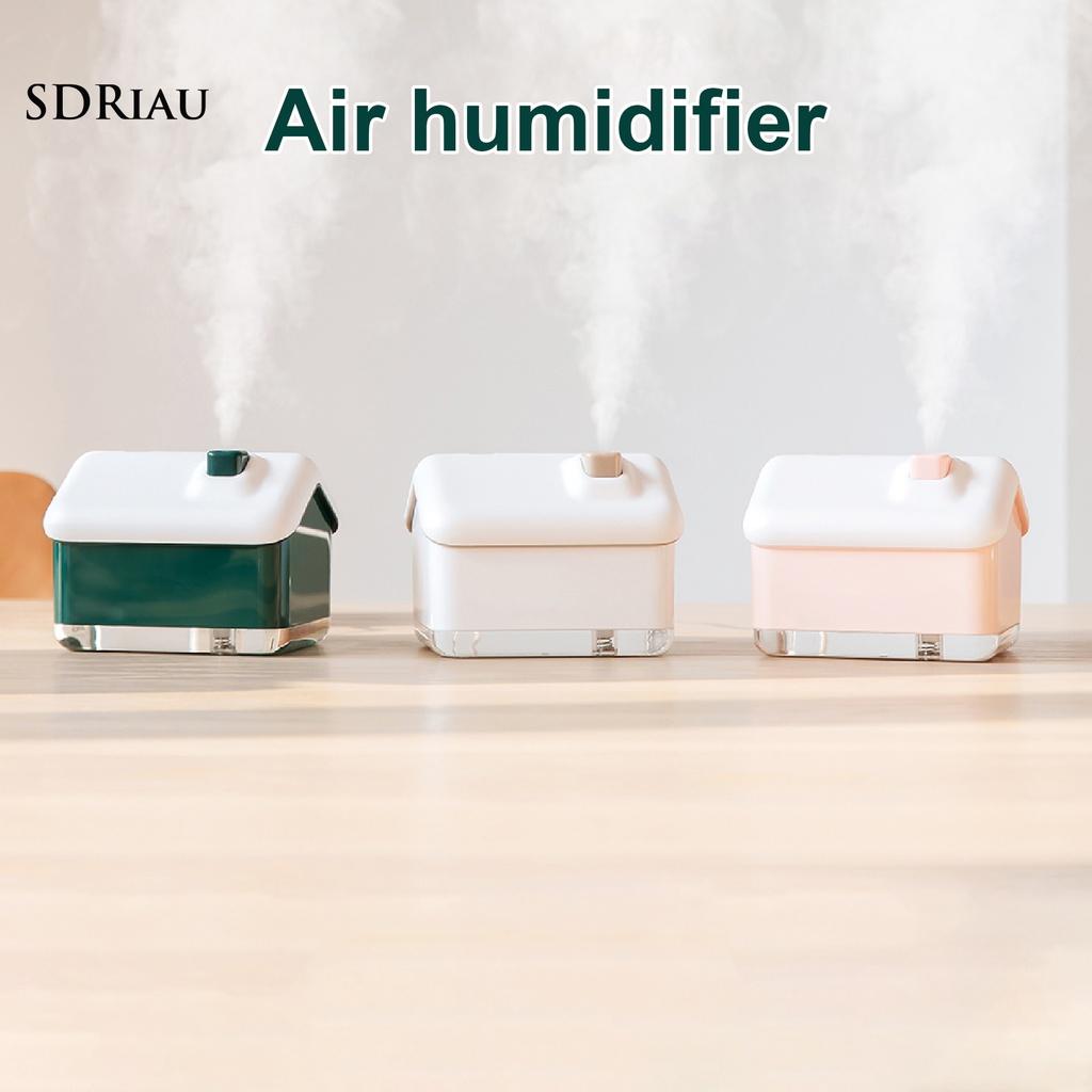 Máy Phun Sương Tạo Độ Ẩm Không Khí Mini Hình Ngôi Nhà Tuyết