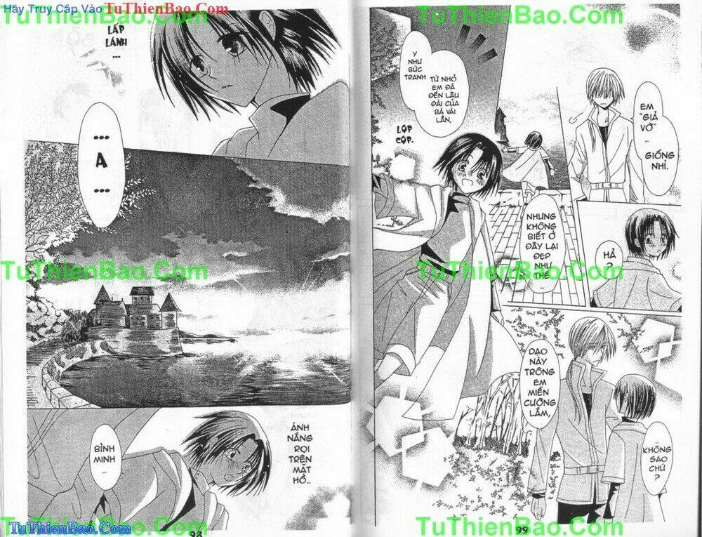 hoàng tử tuấn tú chapter 3 8