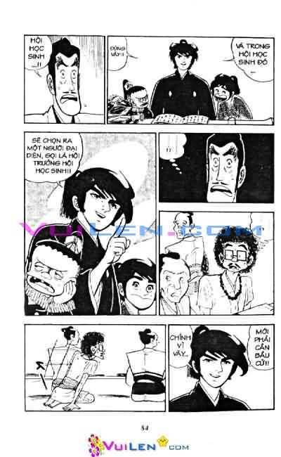 kiếm sĩ góc vuông - chokkaku chapter 9 85