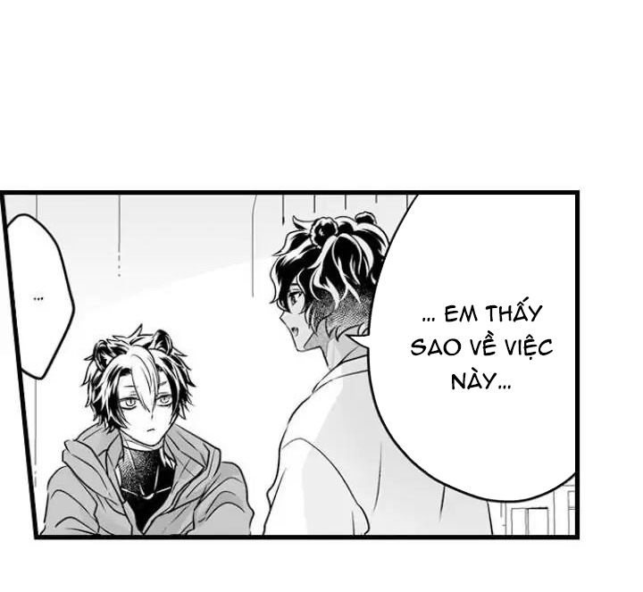 âu yếm đầu ngực của chàng gấu trong kỳ ngủ đông chapter 41 9