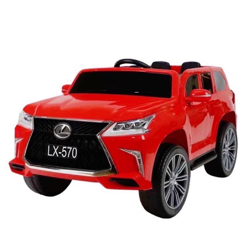 Xe ô tô điện trẻ em lexus LX 570 ( Điều khiển từ xa )