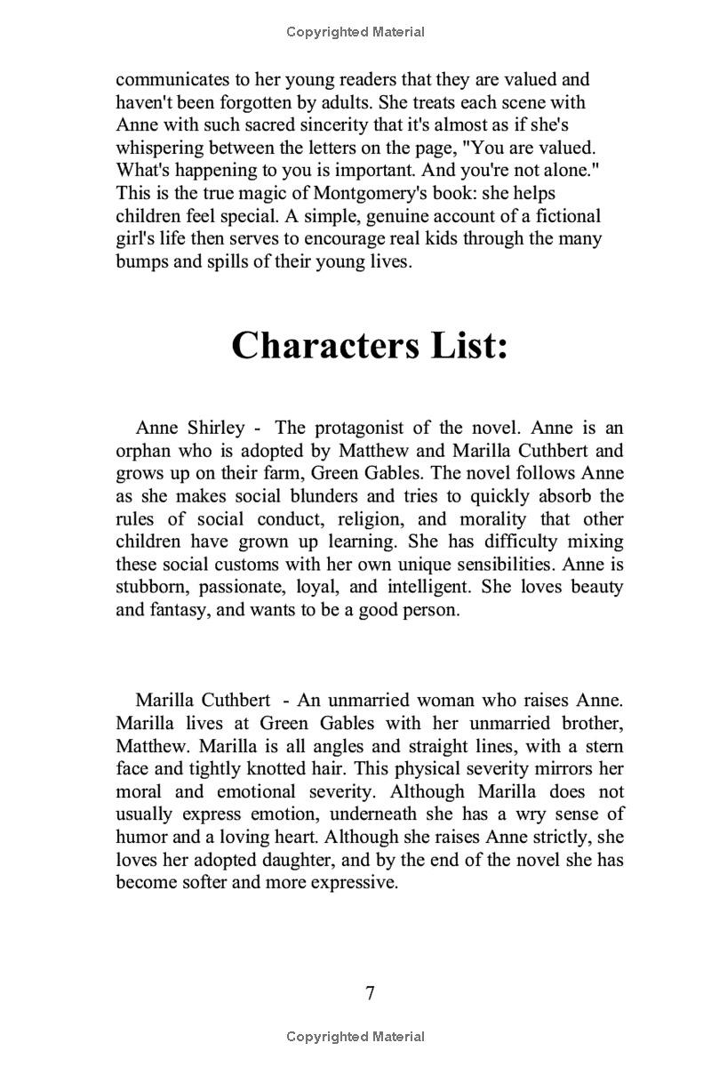 Sách ngoại văn: Anne Of Green Gables - Illustrated Edition