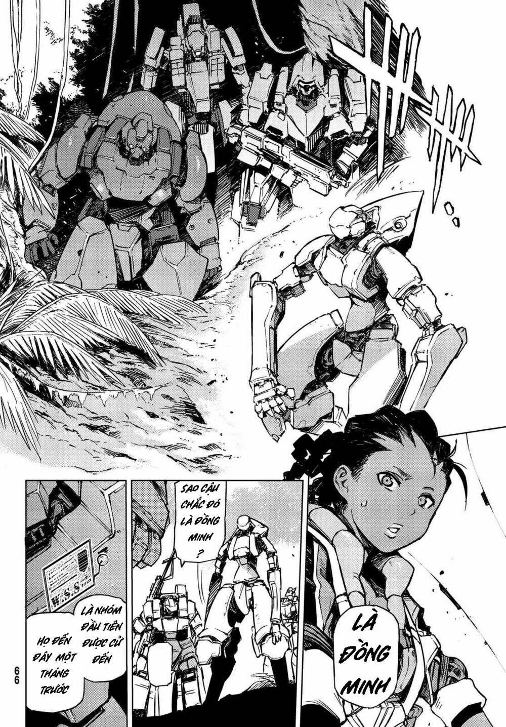 những khối sắt khổng lồ chapter 1 41