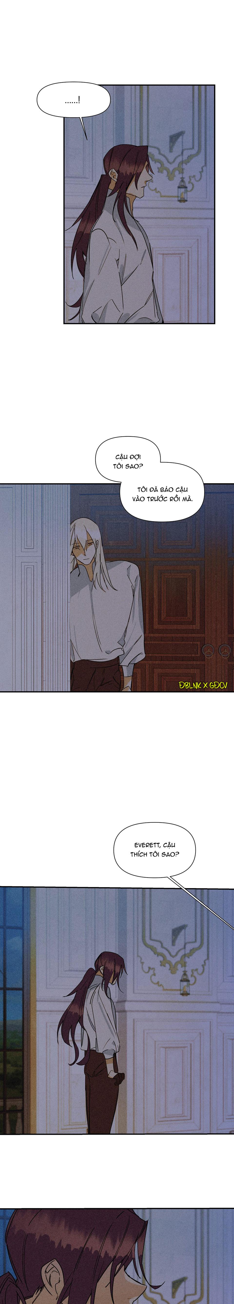 bl cổ trang - âu cổ ngắn nhà kim chapter 18.3 20