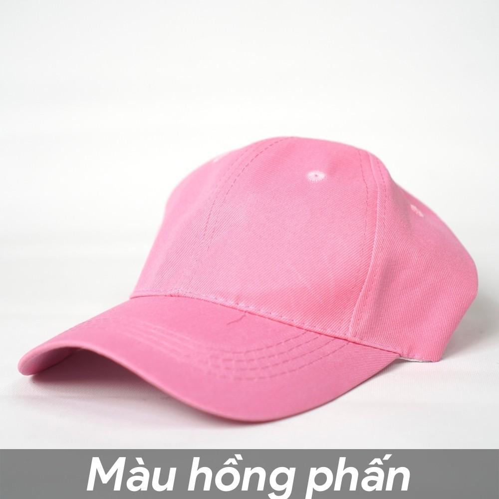 Mũ Lưỡi trai trơn ️Nón kết basic phong cách Ulzzang form unisex nam nữ | CoolZy