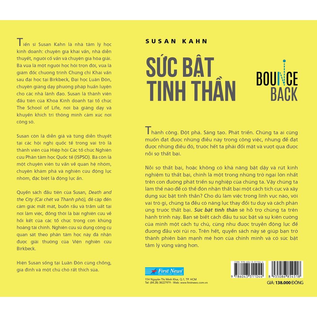 Sức Bật Tinh Thần Xuyên Qua Thất Bại Để Thành Công - Bản Quyền