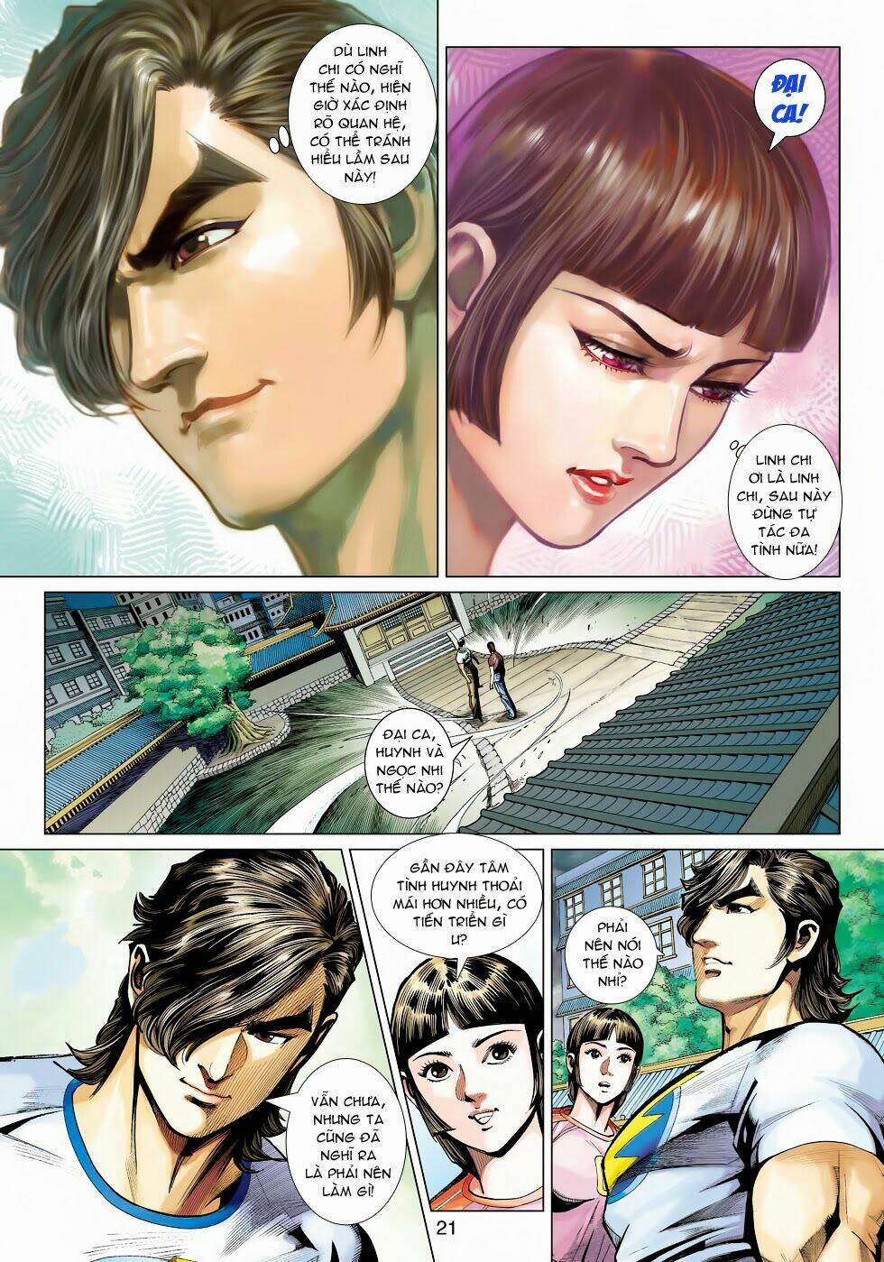 tân tác long hổ môn chapter 450 21