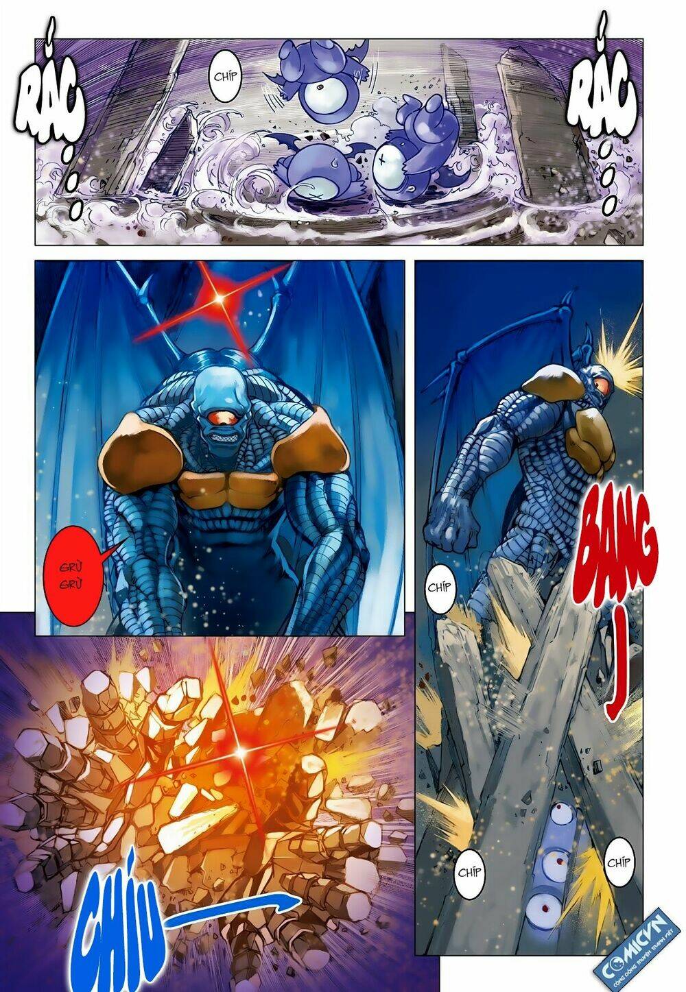 bron of brave (tái tạo không gian) chapter 40 23