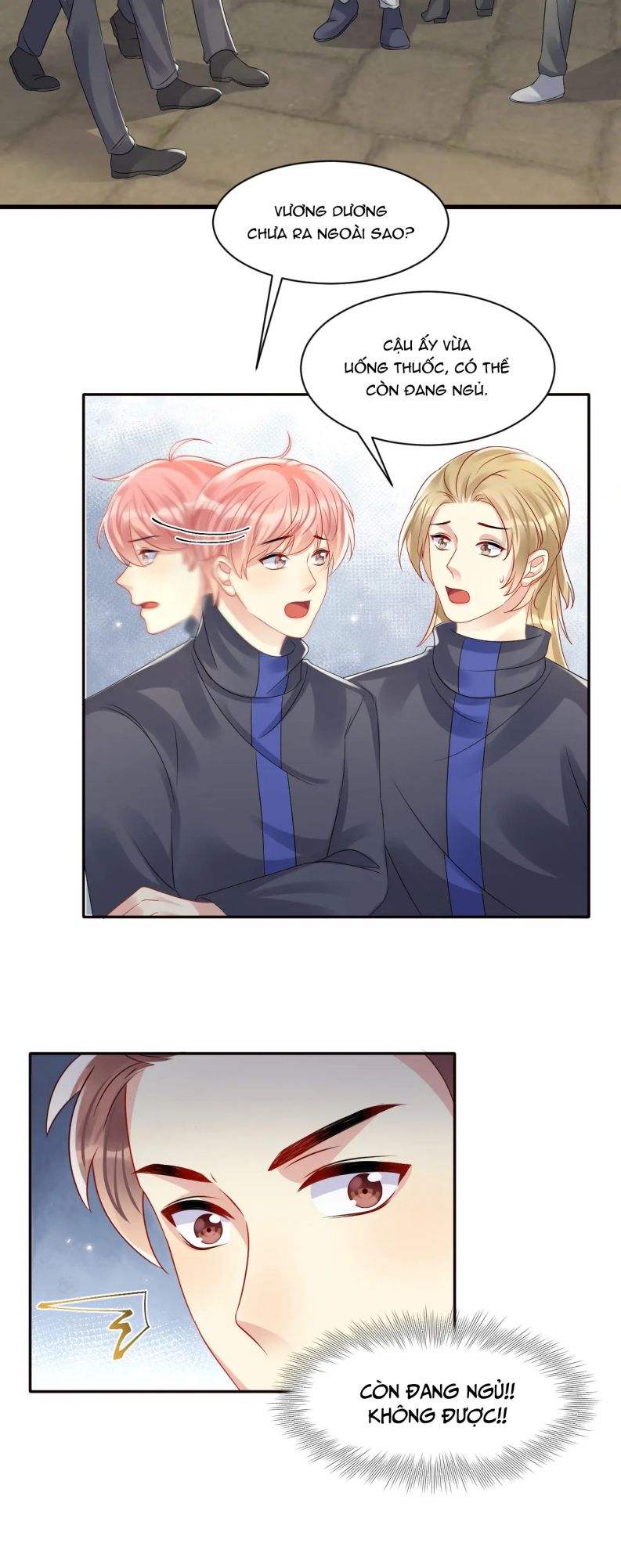 lại bị bạn trai cũ nhắm trúng rồi chapter 115 14