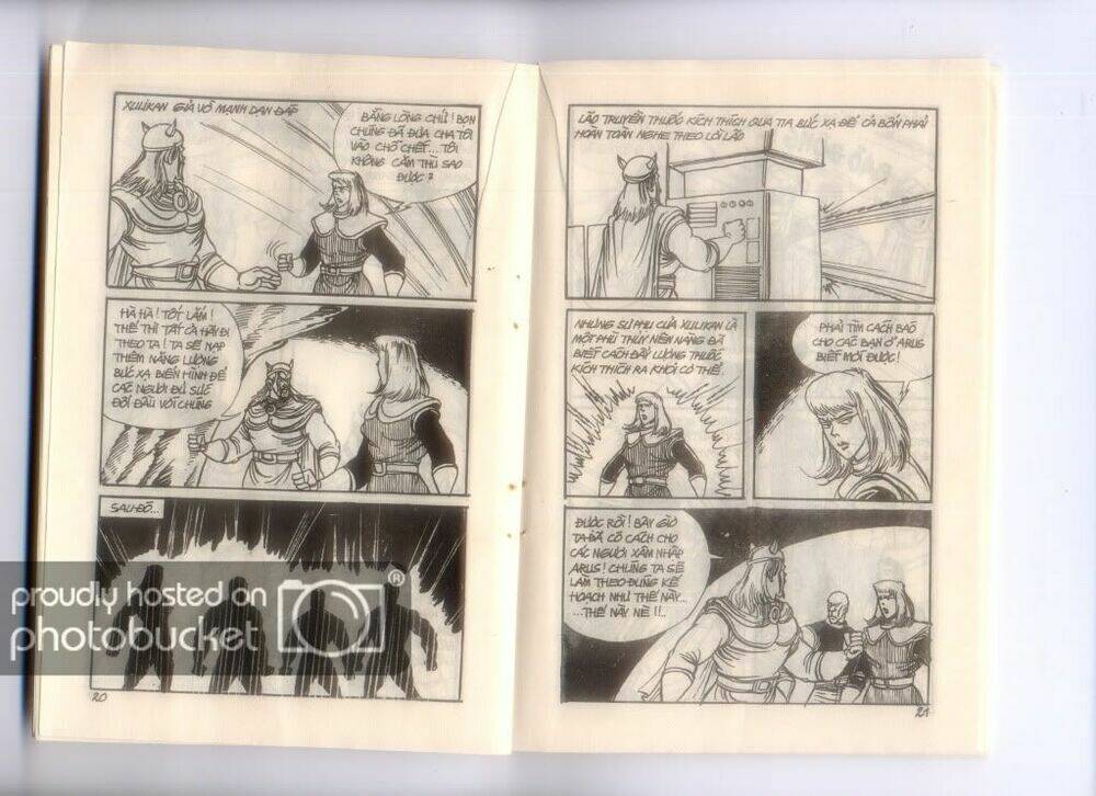 dũng sĩ hesman chapter 148 12