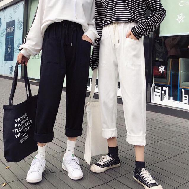 Quần kaki nam nữ