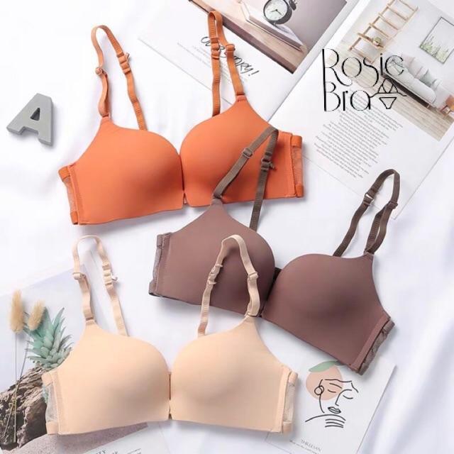 Áo Lót Không Gọng Cài Trước Nâng Ngực Mới B127